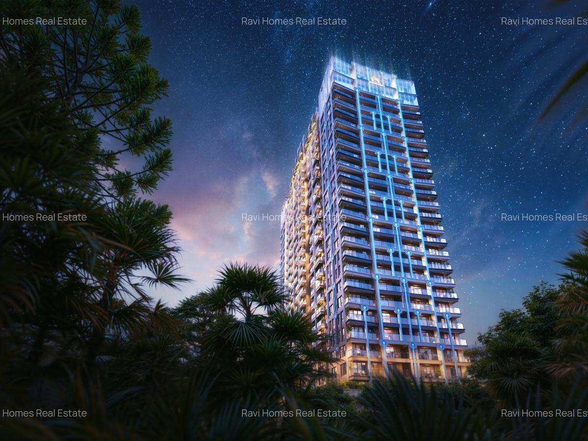 Studio Apartment with Swimming Pool at Muthithi Road - 1