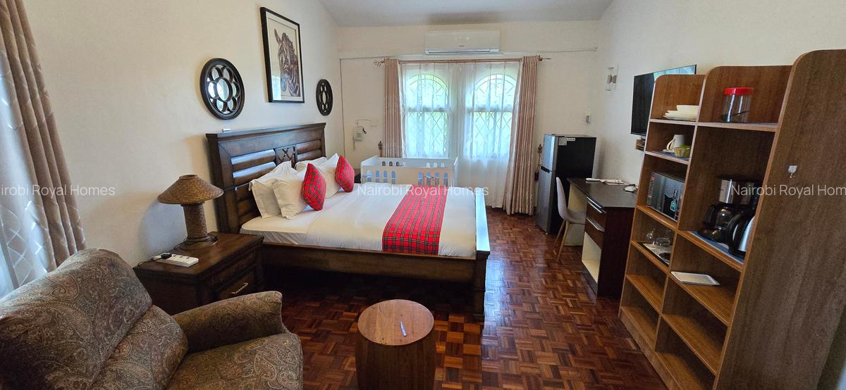 Furnished Commercial Property with Backup Generator at Us Embassy - 16