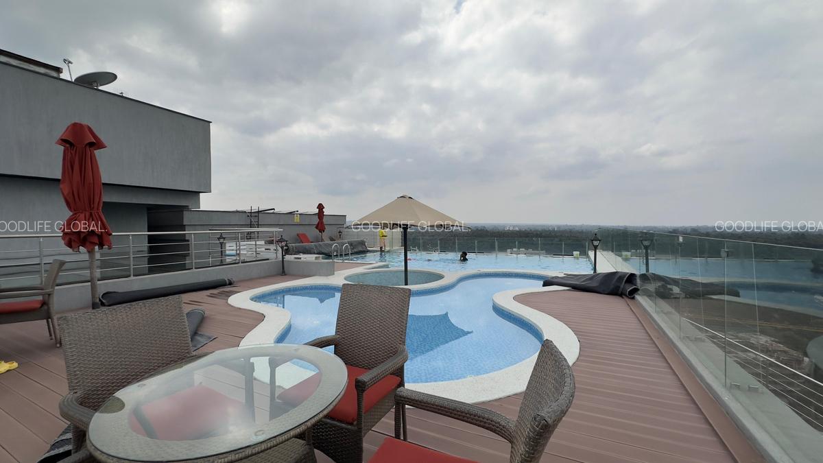 Serviced 2 Bed Apartment with En Suite at General Mathenge - 1