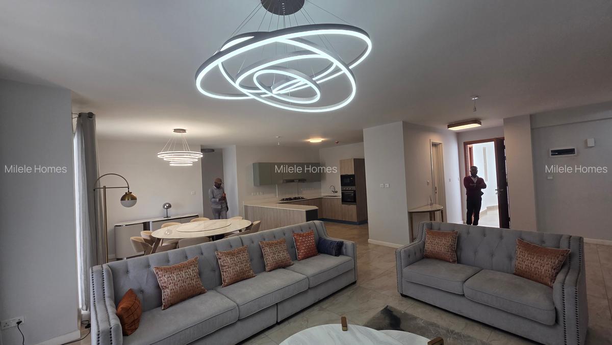 Serviced 3 Bed Apartment with En Suite at Nyeri Road - 8