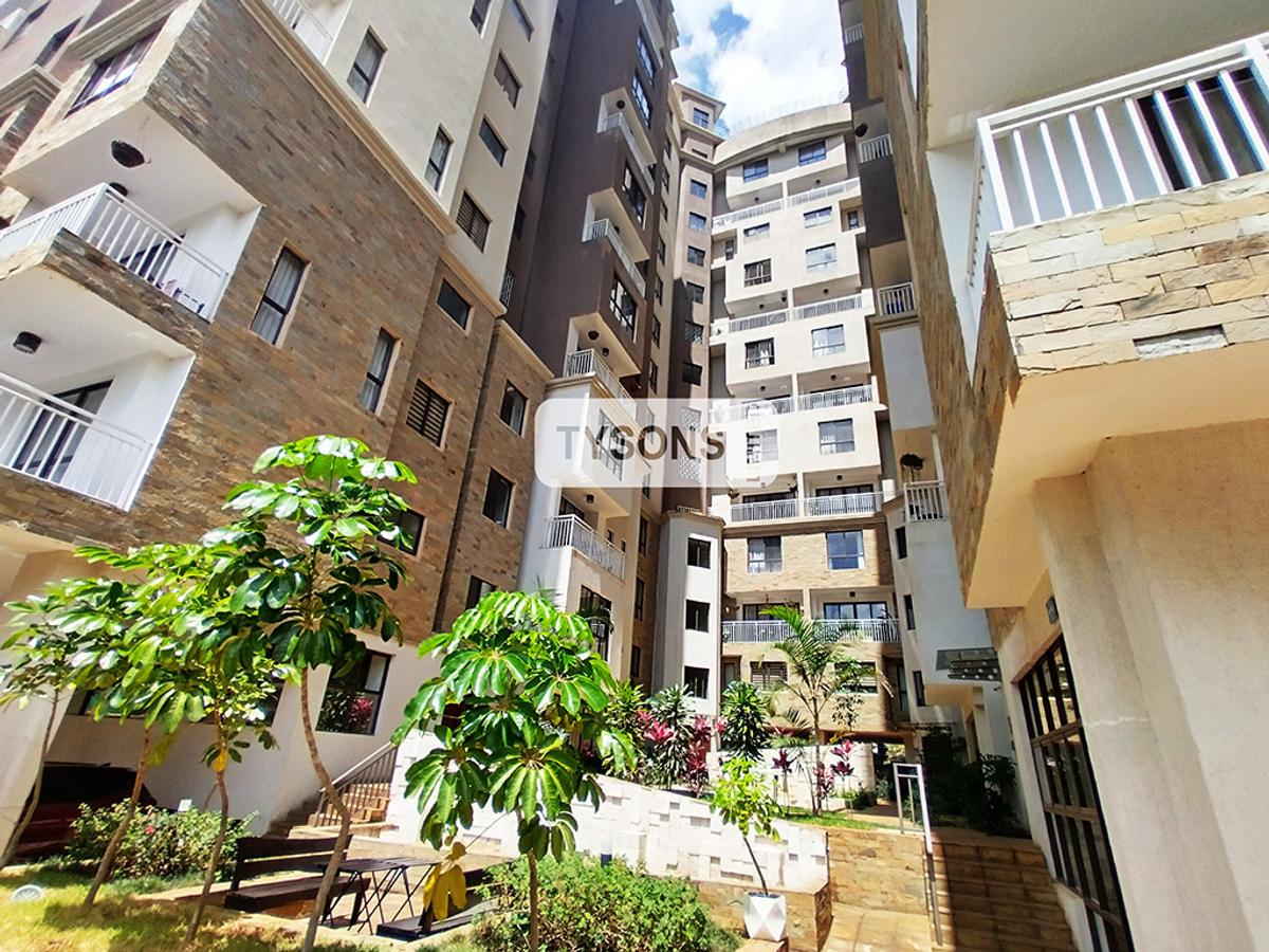 Serviced 1 Bed Apartment with Swimming Pool in Kilimani - 1