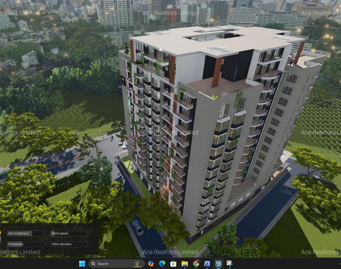 1 Bed Apartment with En Suite at Ngong Road - 8