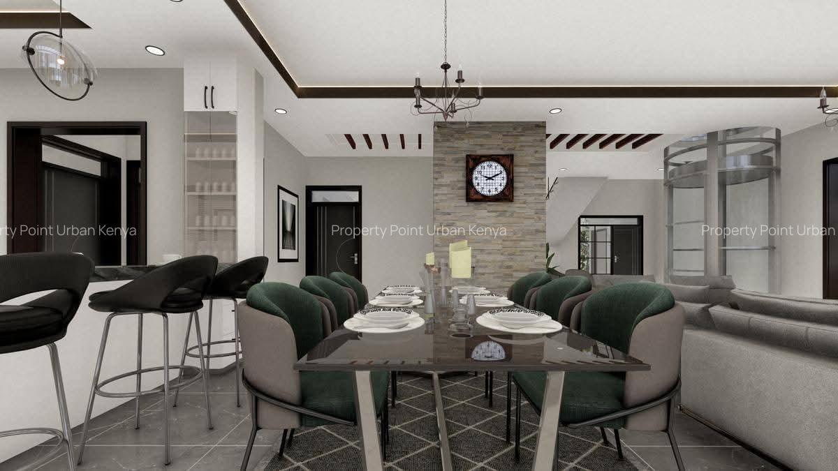 6 Bed Villa with En Suite at Langata Road - Kuwinda Road - Karen - 9