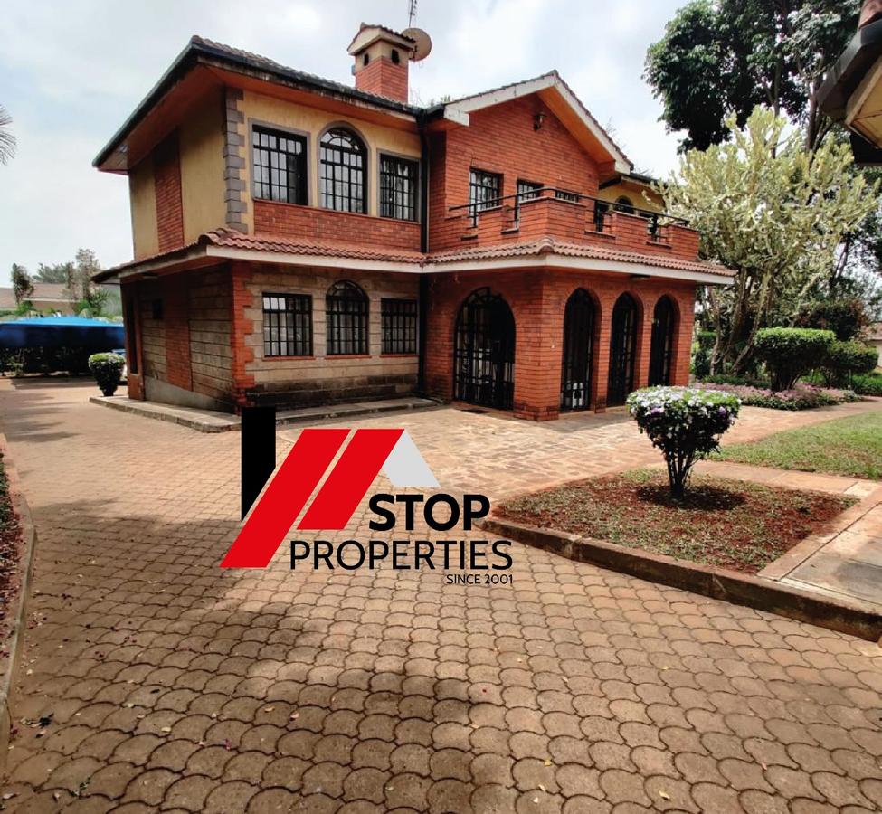 4 Bed House with En Suite in Kitisuru - 1