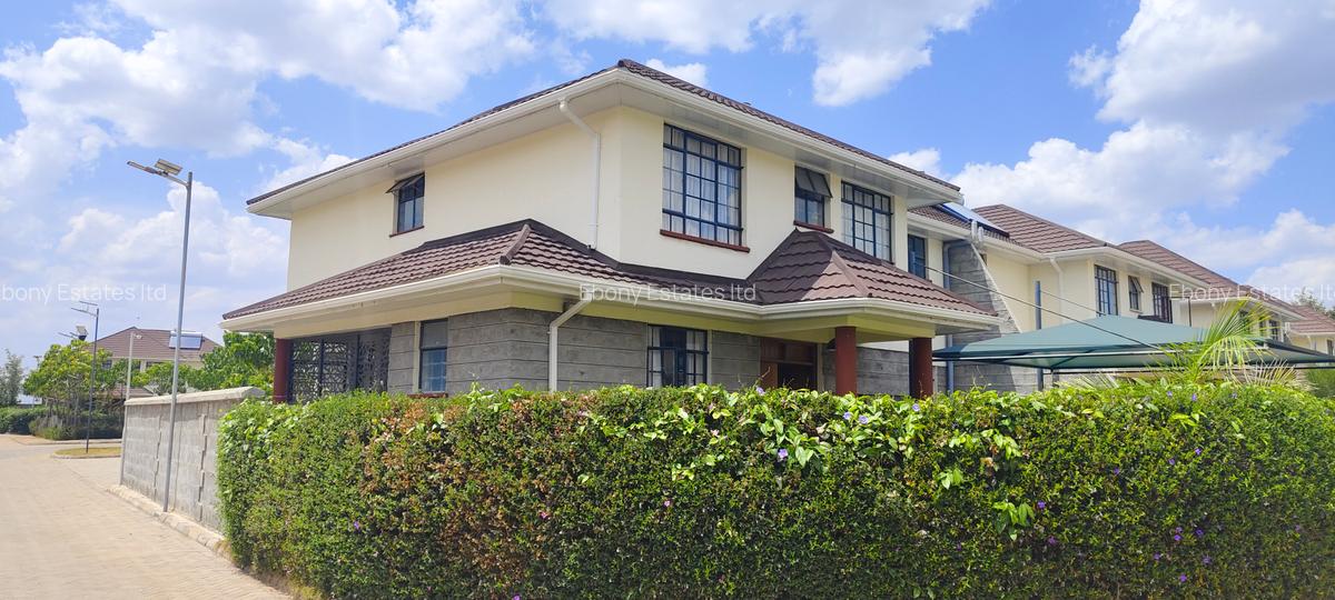 4 Bed Townhouse with En Suite at Kisaju - 1
