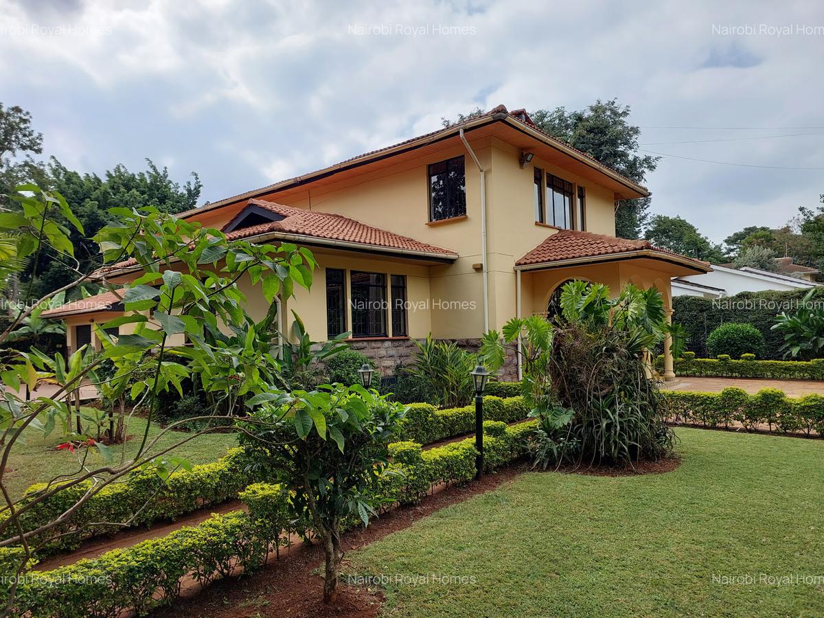 5 Bed House with En Suite at Ruaka Road - 2