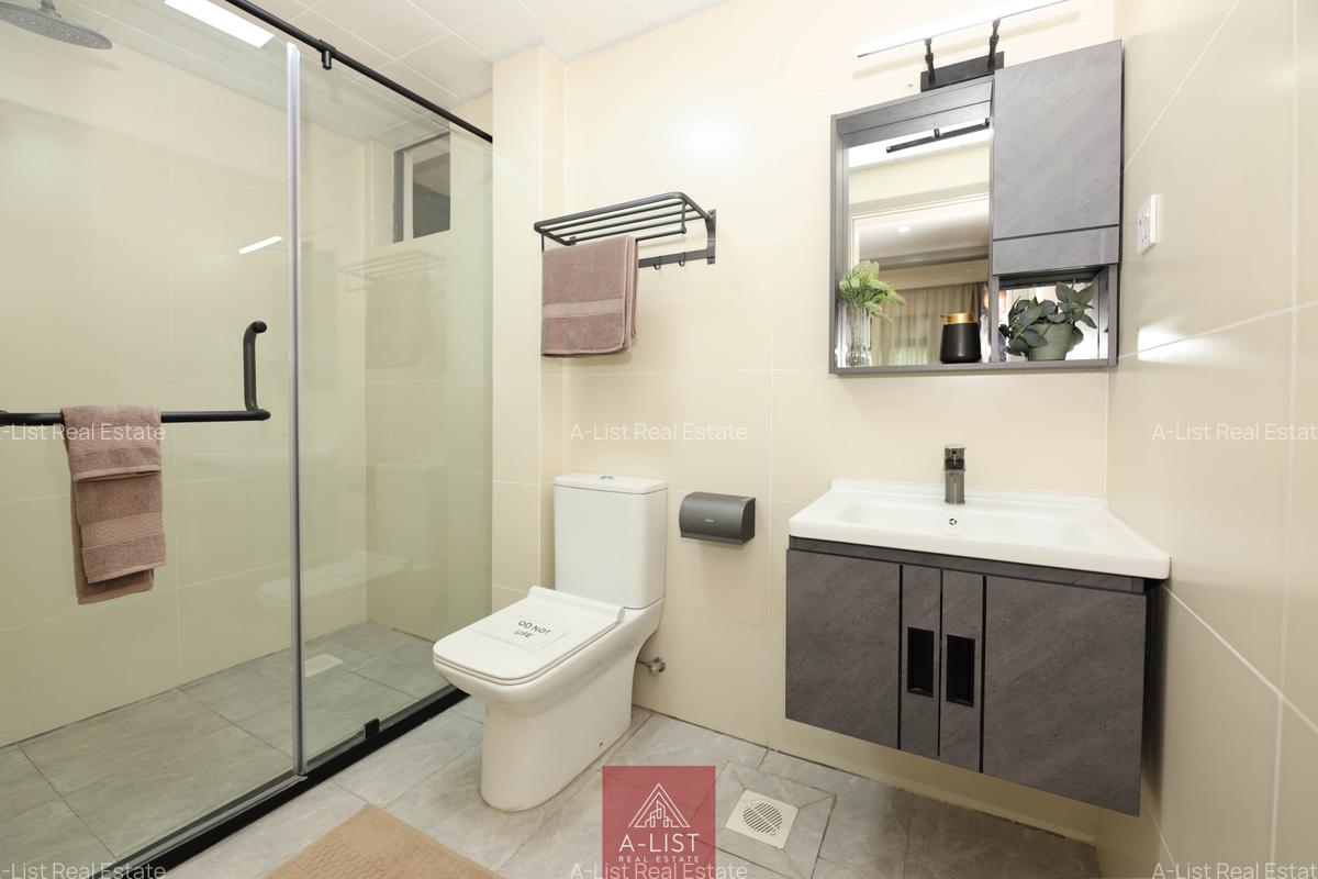 Furnished 2 Bed Apartment with En Suite at Mvuli Road - 5