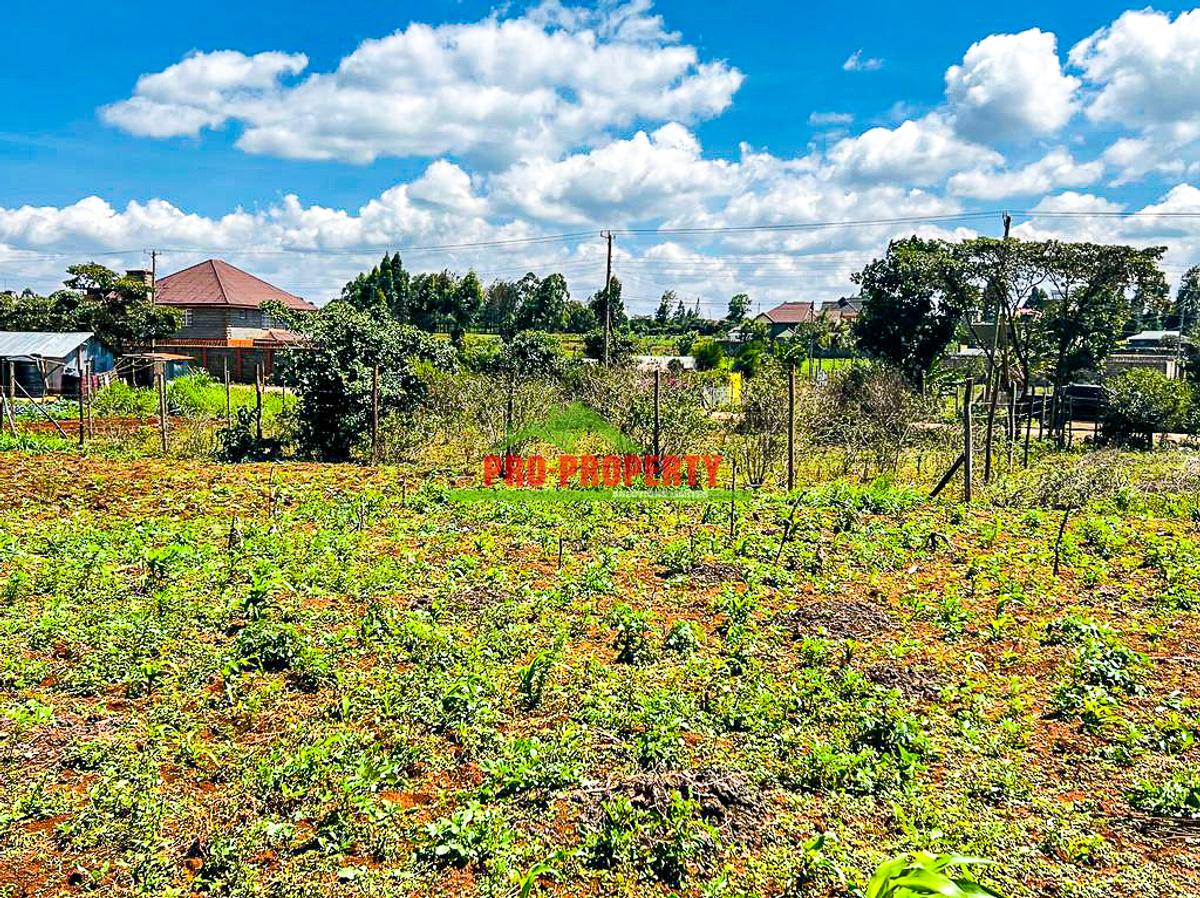 0.1 ha Residential Land in Gikambura - 8