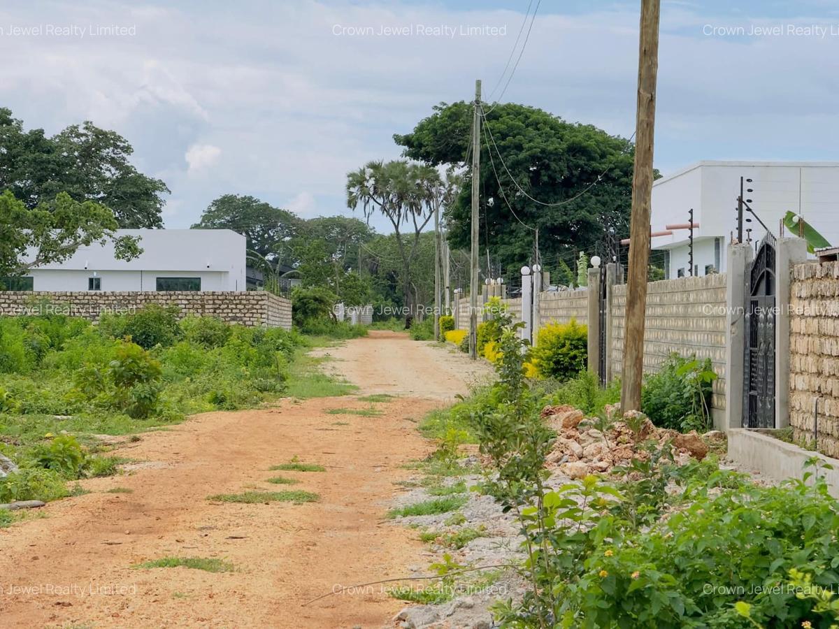 Land in Diani - 2