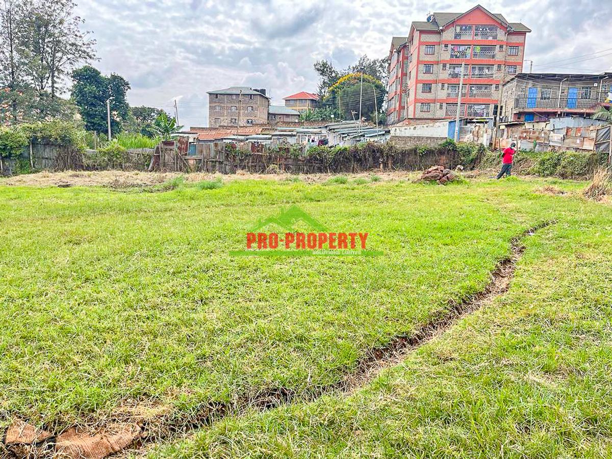 0.1 ha Commercial Land at Kawangware - 3