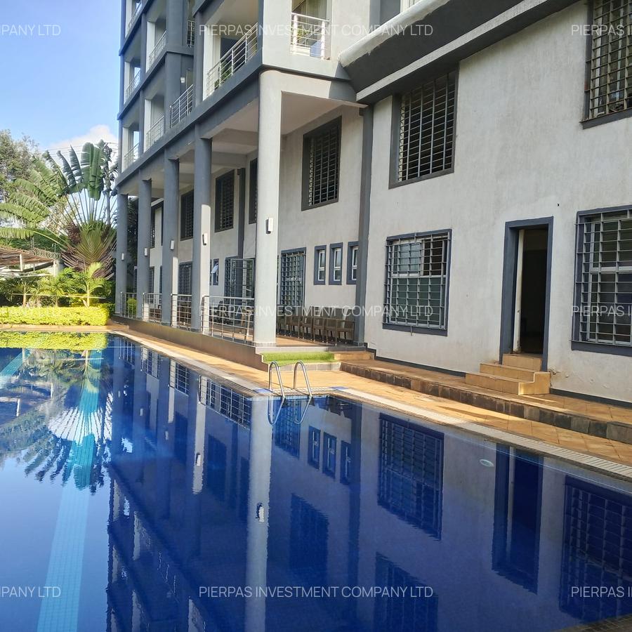 Serviced 2 Bed Apartment with Swimming Pool in Kiambu Road - 1