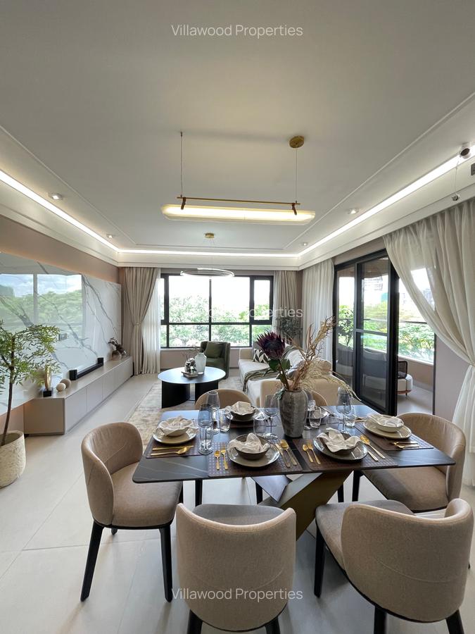 3 Bed Apartment with En Suite in Kilimani - 1