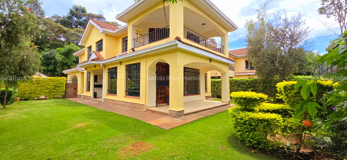 4 Bed Townhouse with En Suite at Chalbi Drive - 3