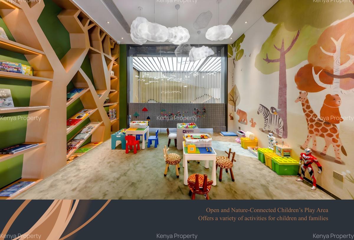 Studio Apartment with Swimming Pool at Mogotio Road - 3