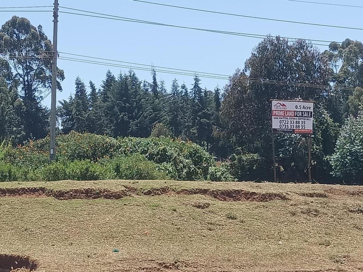 0.5 ac Commercial Land at Nairobi - Nakuru Highway - 2