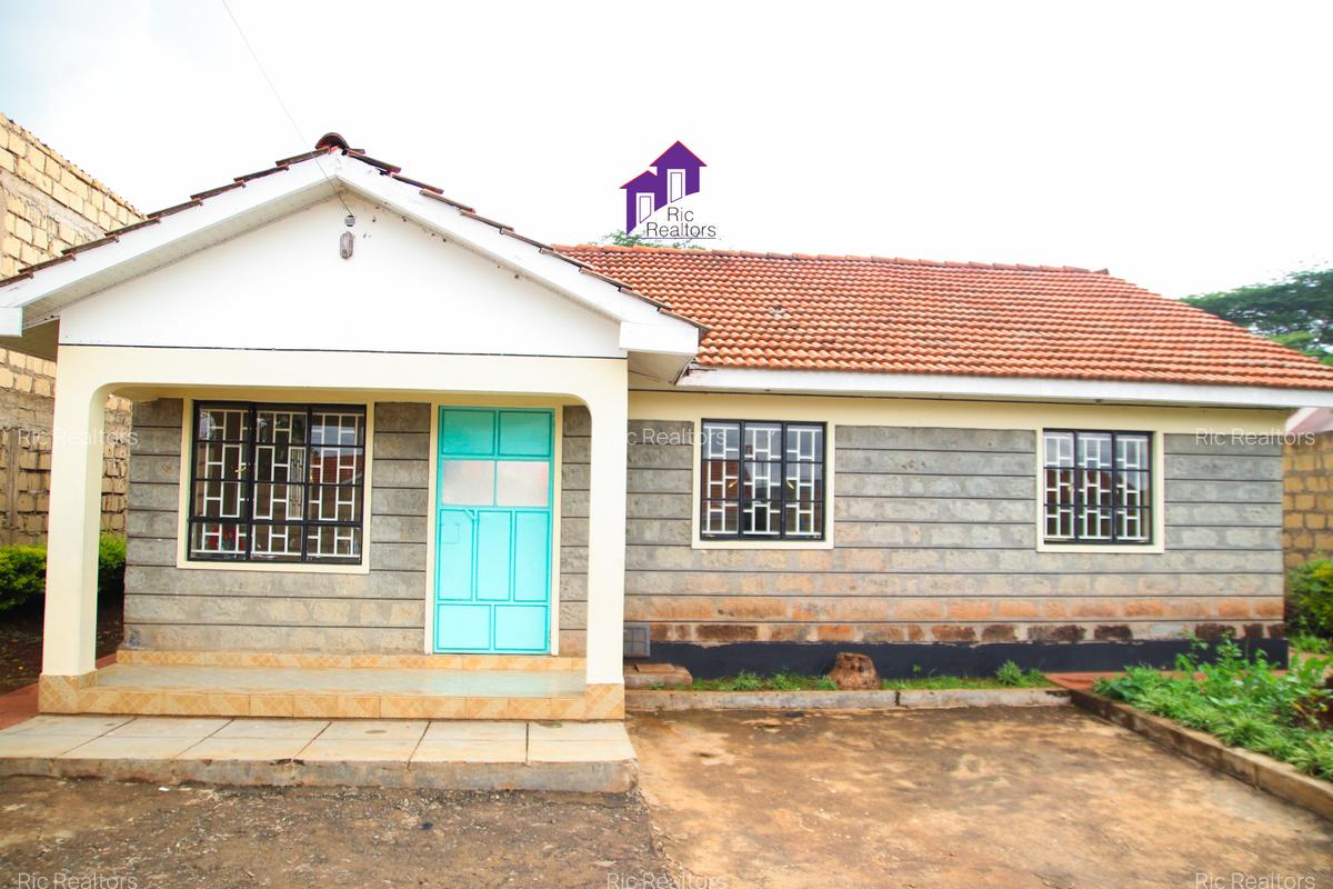 3 Bed House with En Suite in Kiserian - 1