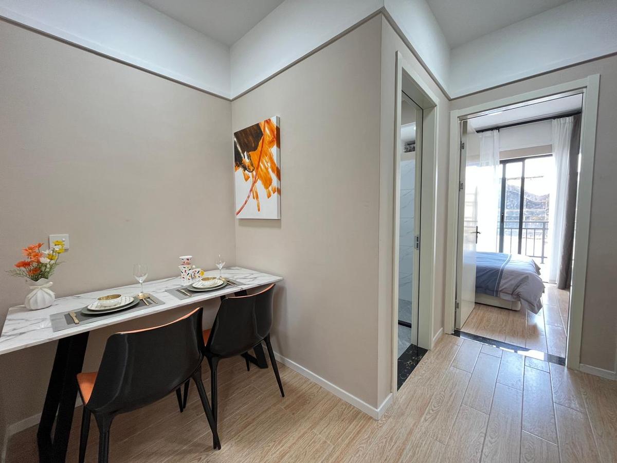 studio apartment with swimming pool at dagoretti