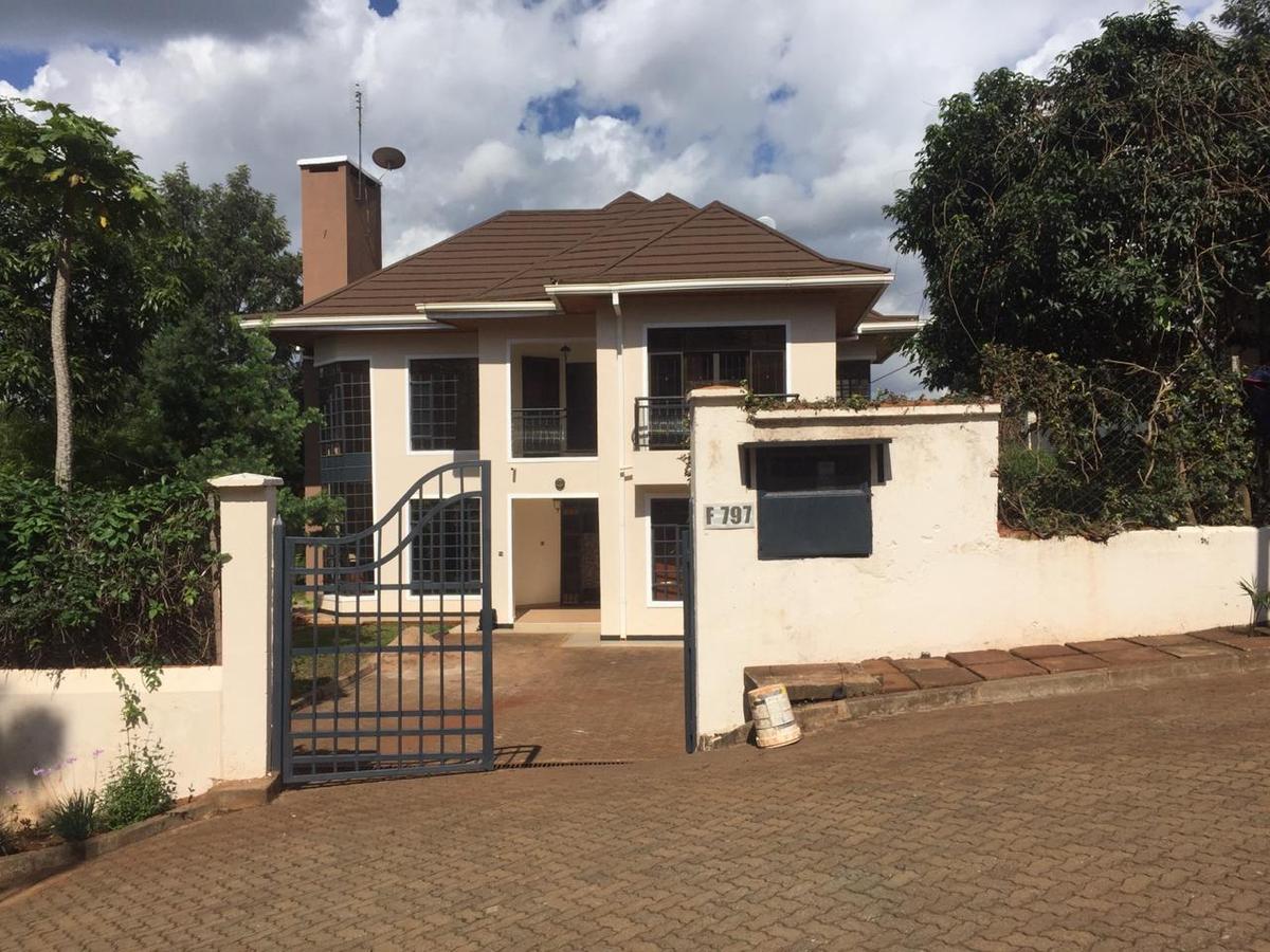 4 Bed Villa with En Suite in Kiambu Road - 19