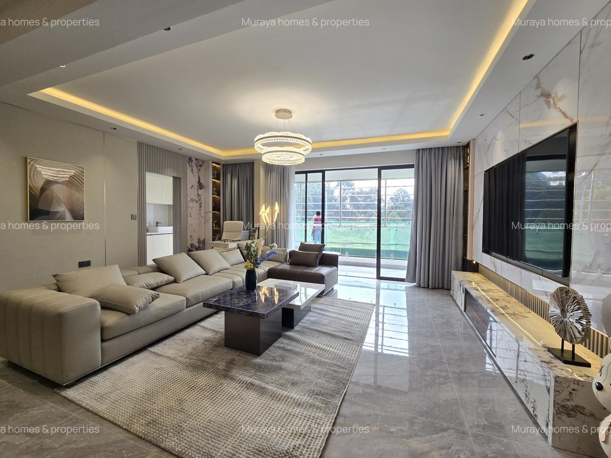 3 Bed Apartment with Swimming Pool at Kileleshwa - Gatundu Road - 2