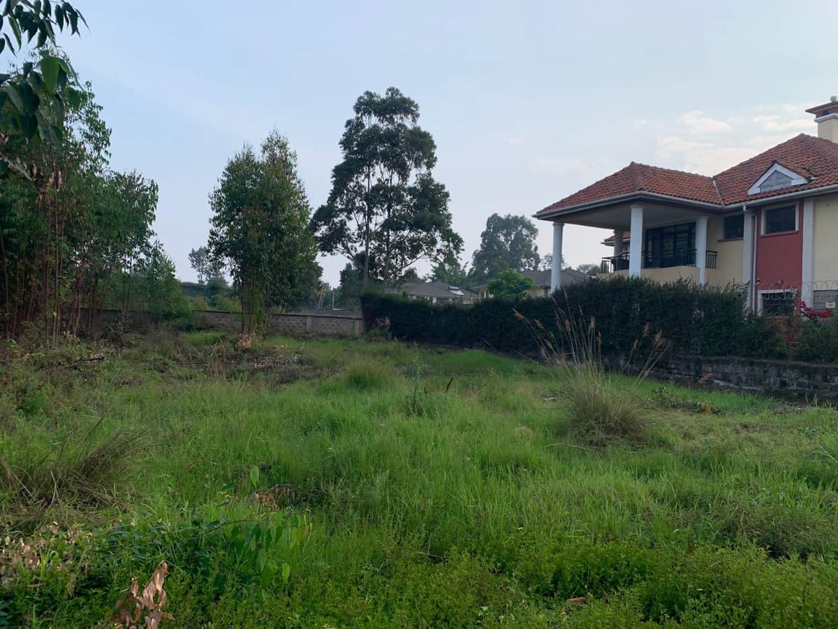 0.25 ac Land at Runda Mhasibu Estate - 5