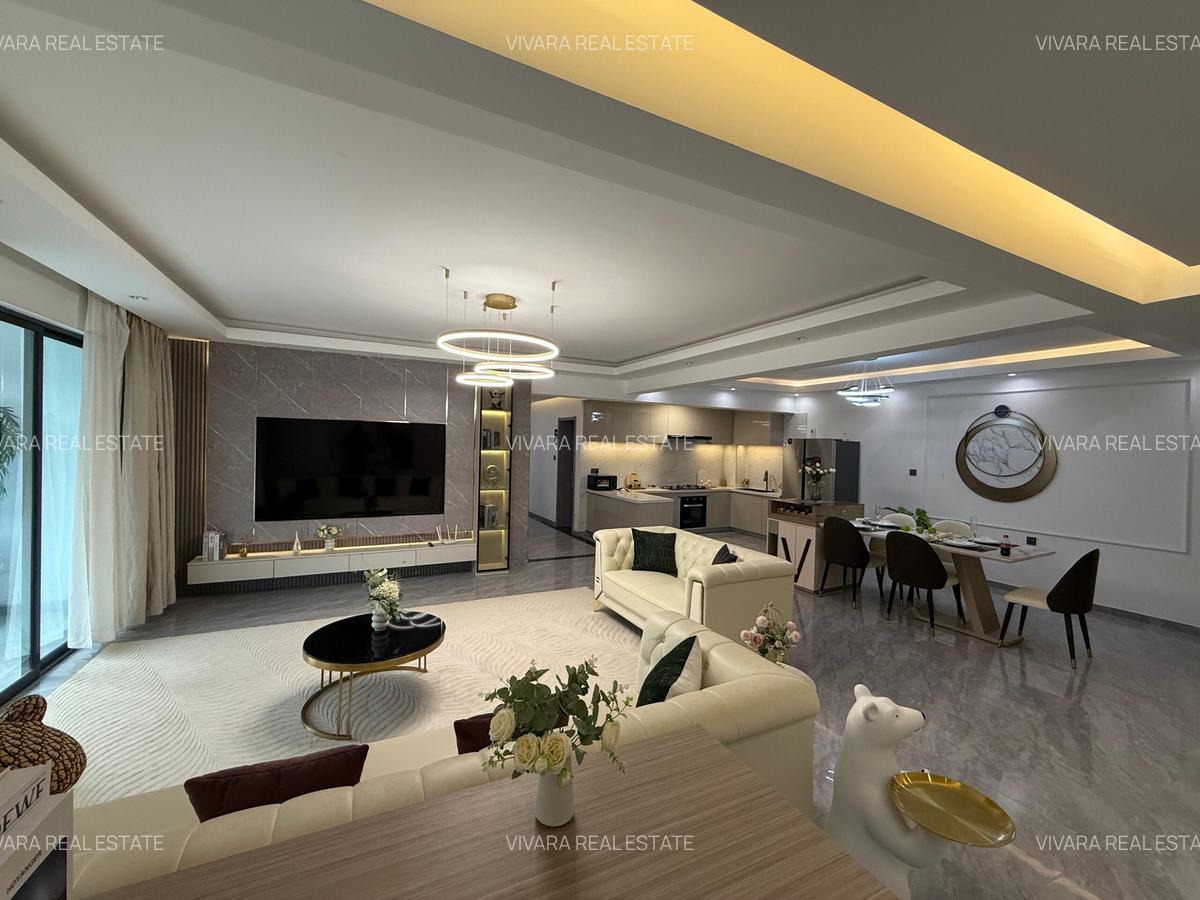 2 Bed Apartment with En Suite in Kileleshwa - 1