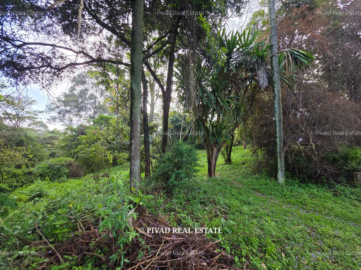 4.8 ac Land in Lower Kabete - 4