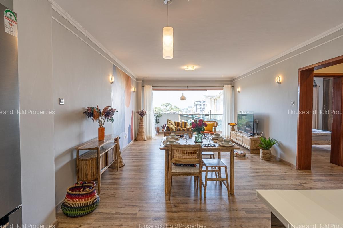 Furnished 2 Bed Apartment with En Suite at Othaya Road - 6