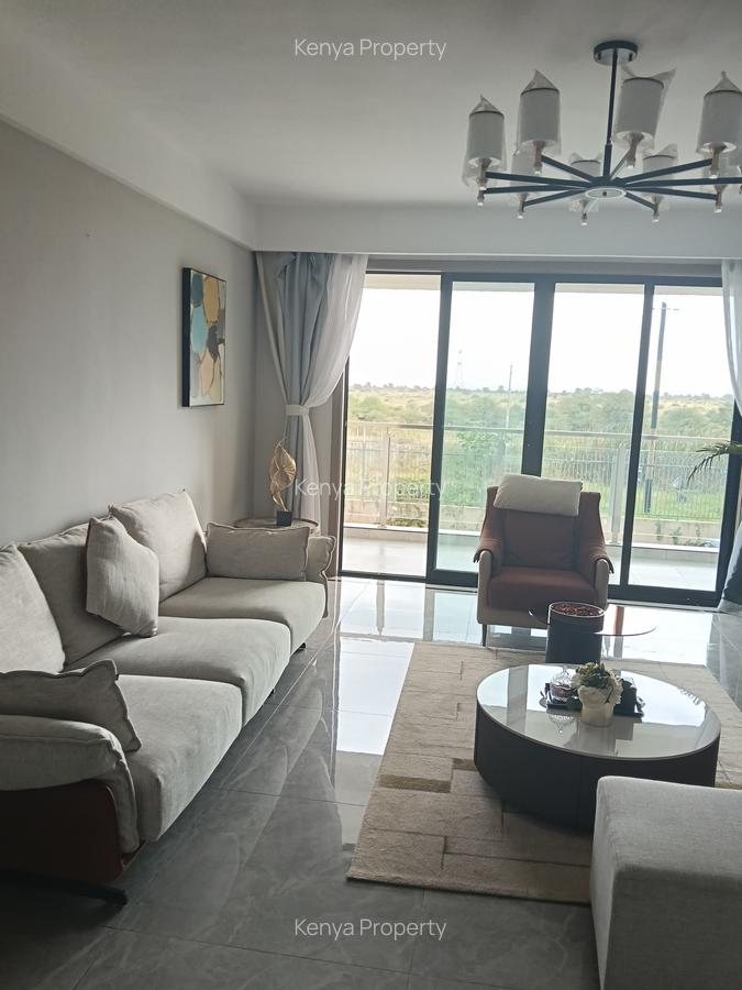 2 Bed Apartment with En Suite at Syokimau Next To Nairobi National Park. - 1