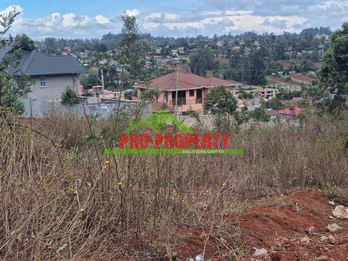 0.05 ha Residential Land in Gikambura - 2