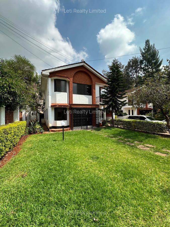 5 Bed Townhouse with En Suite in Kilimani - 1
