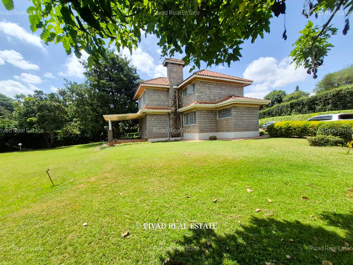 4 Bed House with Garden in Runda - 4