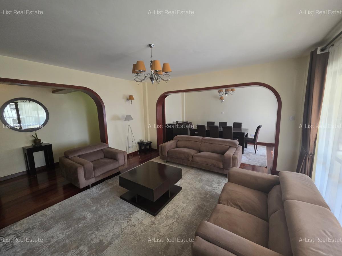 Furnished 3 Bed Apartment with En Suite at Lavington - 11