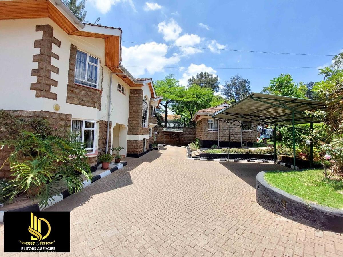 5 Bed Townhouse with En Suite at Ole Nguruone Rd - 1