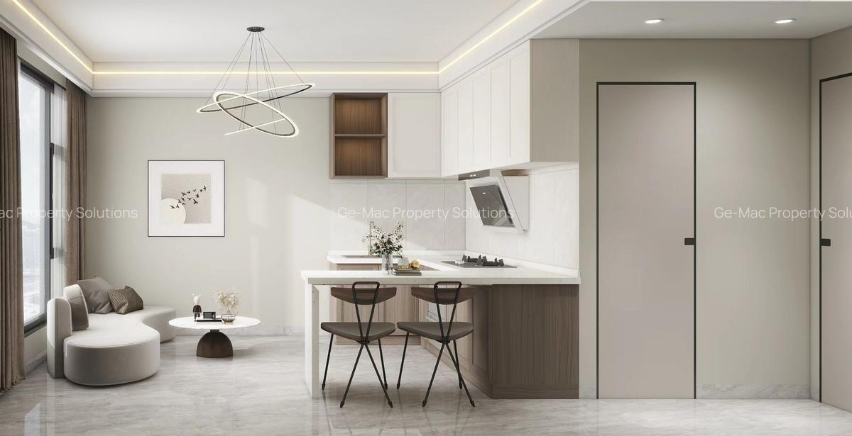 2 Bed Apartment with Swimming Pool in Kileleshwa - 3