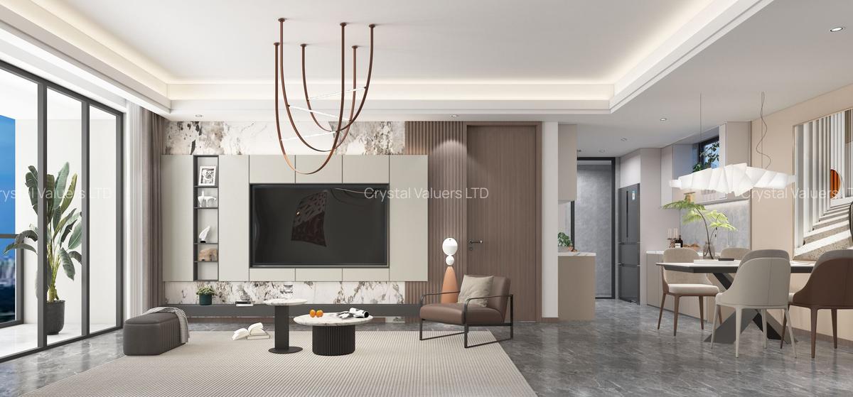 2 Bed Apartment with En Suite in Westlands Area - 4