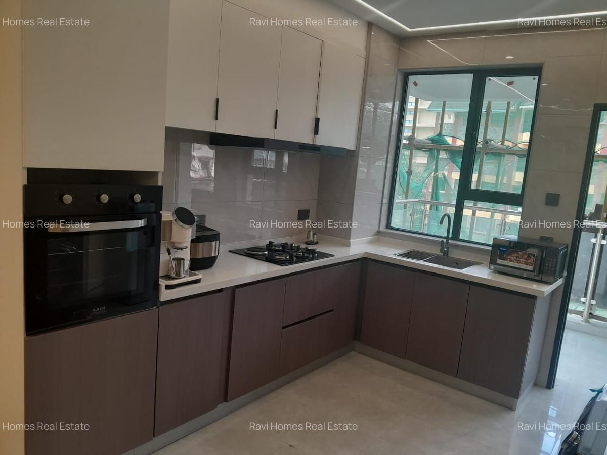 3 Bed Apartment with En Suite in Kilimani - 9