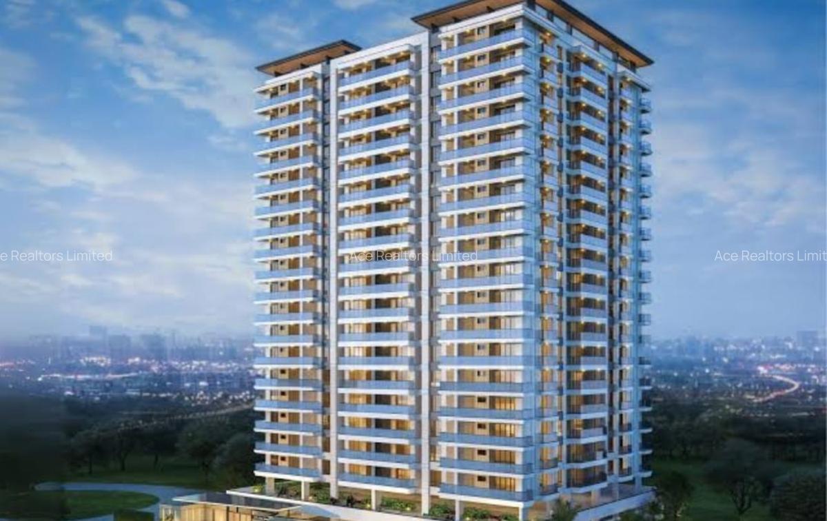 1 Bed Apartment with Swimming Pool at Kilimani Estate Nairobi - 1