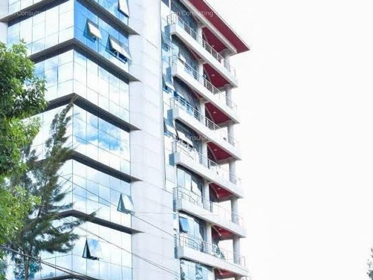 Office with Service Charge Included in Waiyaki Way - 1