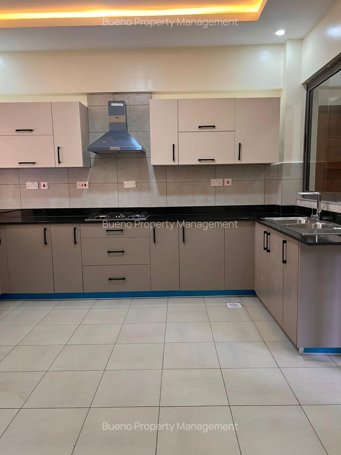 3 Bed Apartment with Borehole in Kilimani - 3