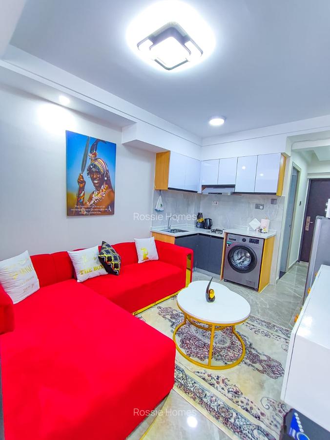 Serviced 1 Bed Apartment with En Suite at Kindaruma Rd - 12