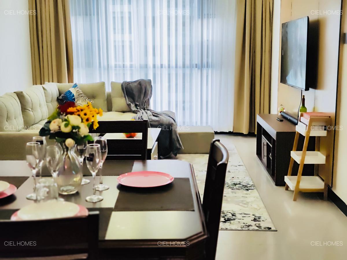 Serviced 1 Bed Apartment with Swimming Pool at Othaya Road - 2