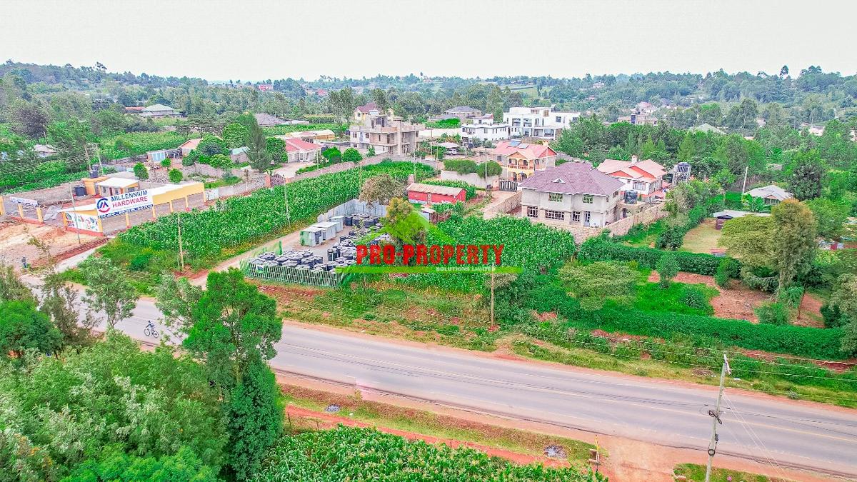 0.05 ha Residential Land in Gikambura - 4