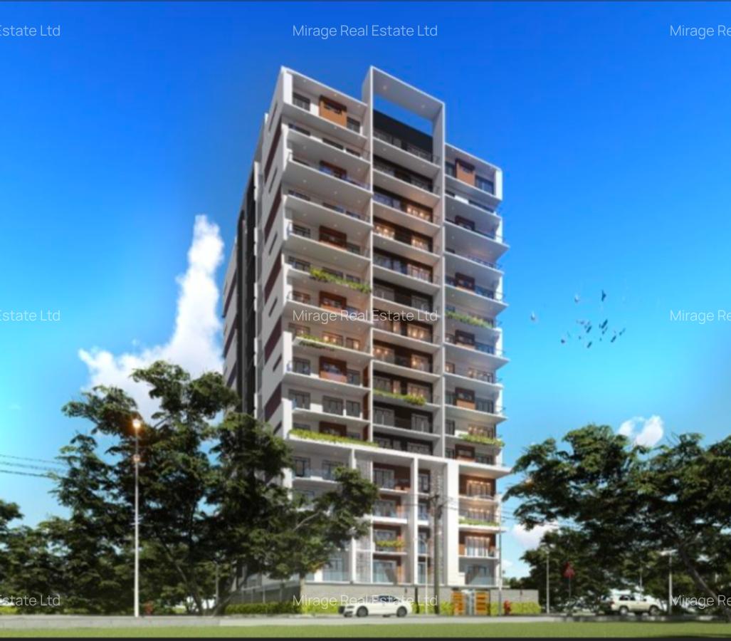 5 Bed Apartment with Staff Quarters in Parklands - 2