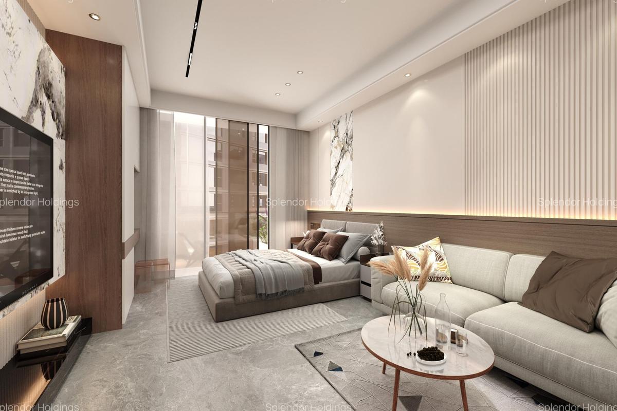 Studio Apartment with Swimming Pool in Kilimani - 2