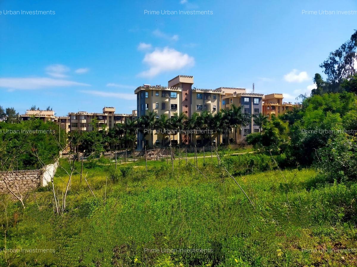 505 m² Residential Land in Shanzu - 1