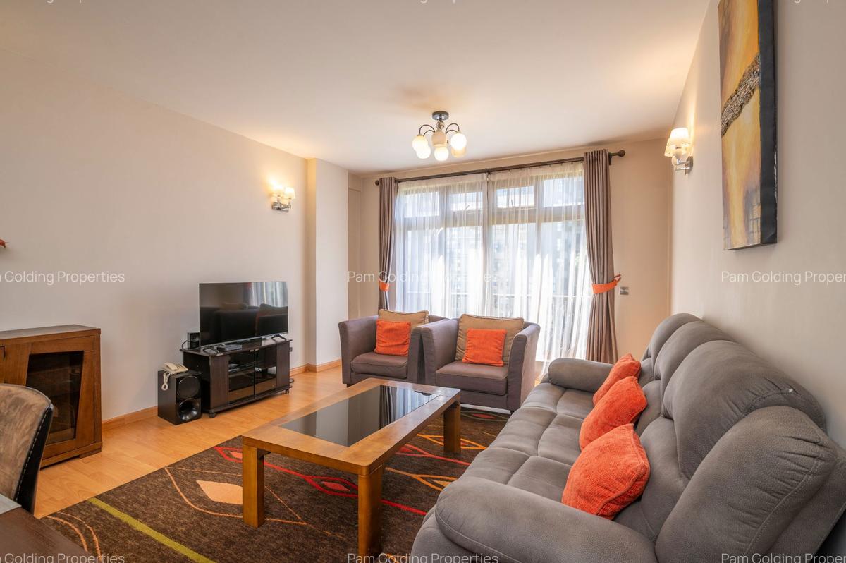 Furnished 1 Bed Apartment with En Suite in Westlands Area - 2