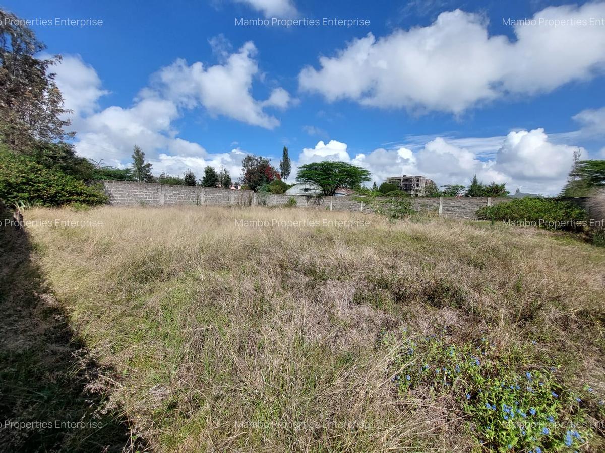 Residential Land at Utawala - 1