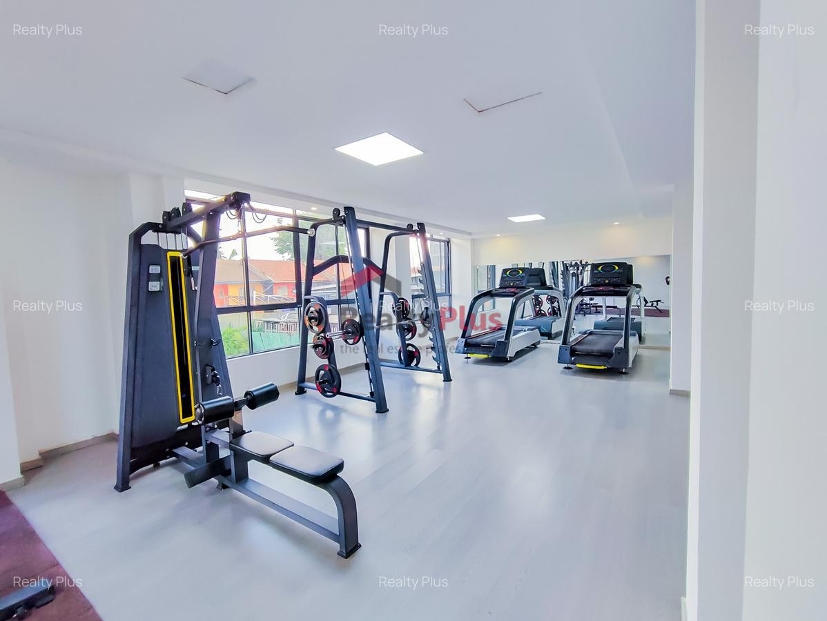 Furnished Studio Apartment with Swimming Pool in Kilimani - 10