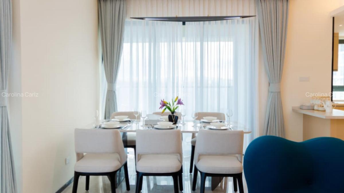 Serviced 3 Bed Apartment with En Suite at Gtc - 14