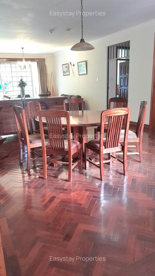 Furnished 3 Bed Apartment with En Suite in Spring Valley - 3